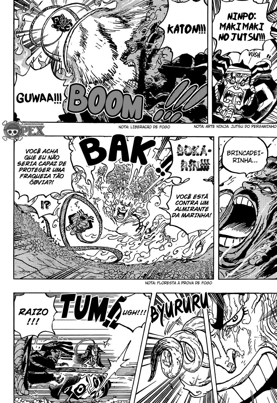 Read One Piece Pt Br Manga Online