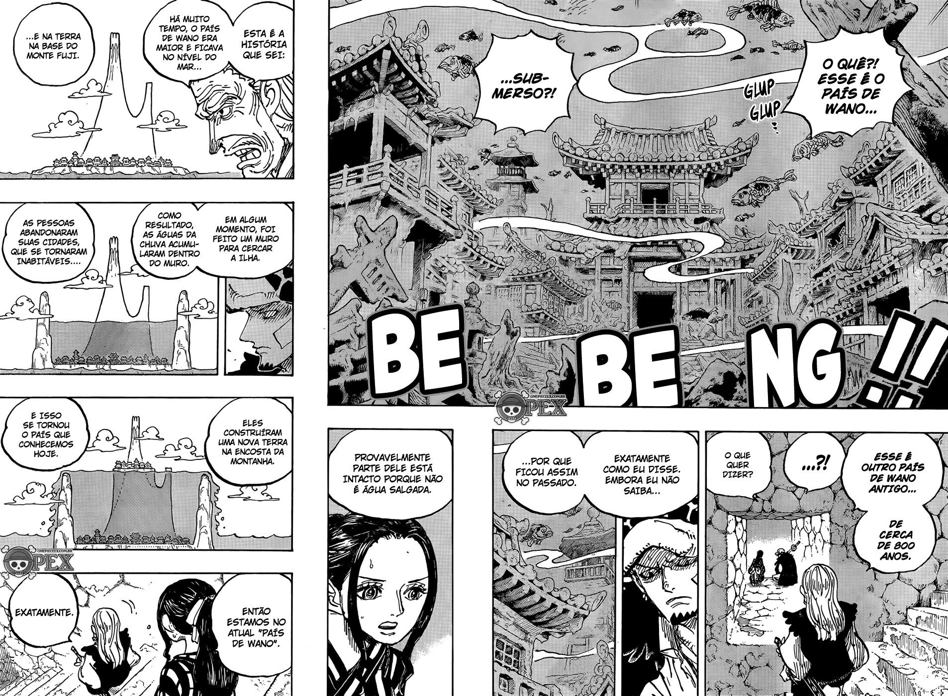 Read One Piece Pt Br Manga Online