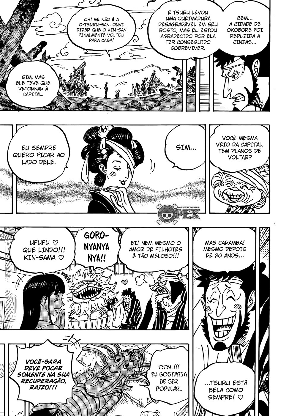 Read One Piece Pt Br Manga Online