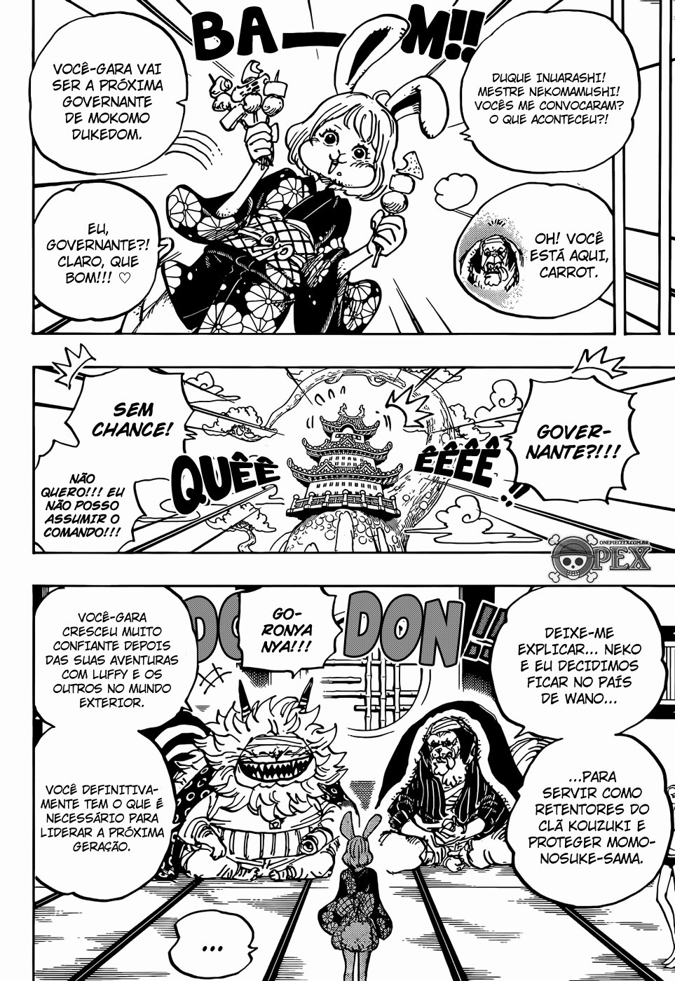 Read One Piece Pt Br Manga Online