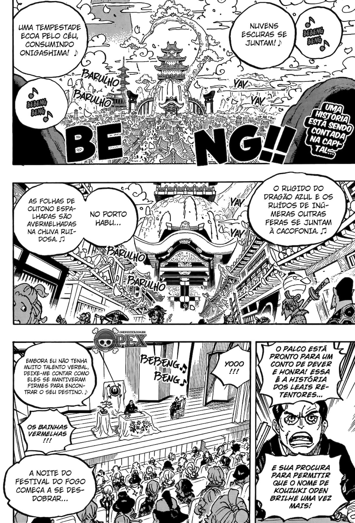 Read One Piece Pt Br Manga Online