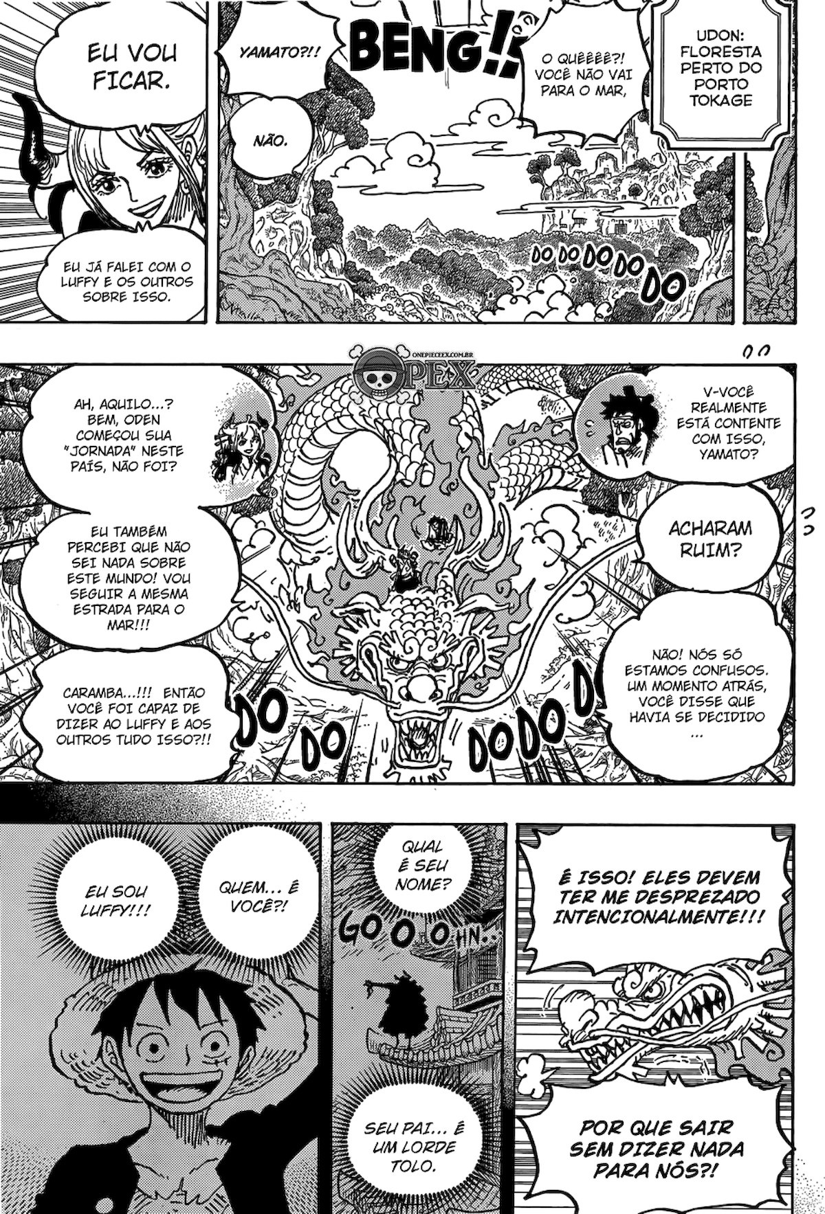 Read One Piece Pt Br Manga Online
