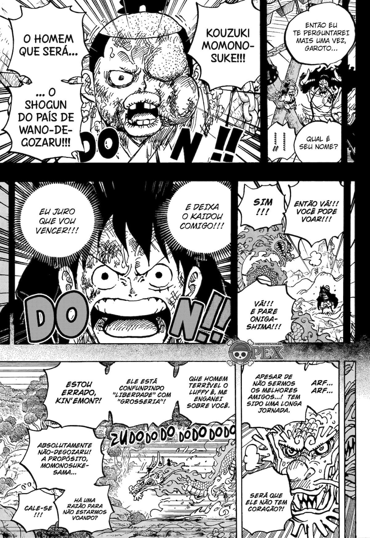 Read One Piece Pt Br Manga Online