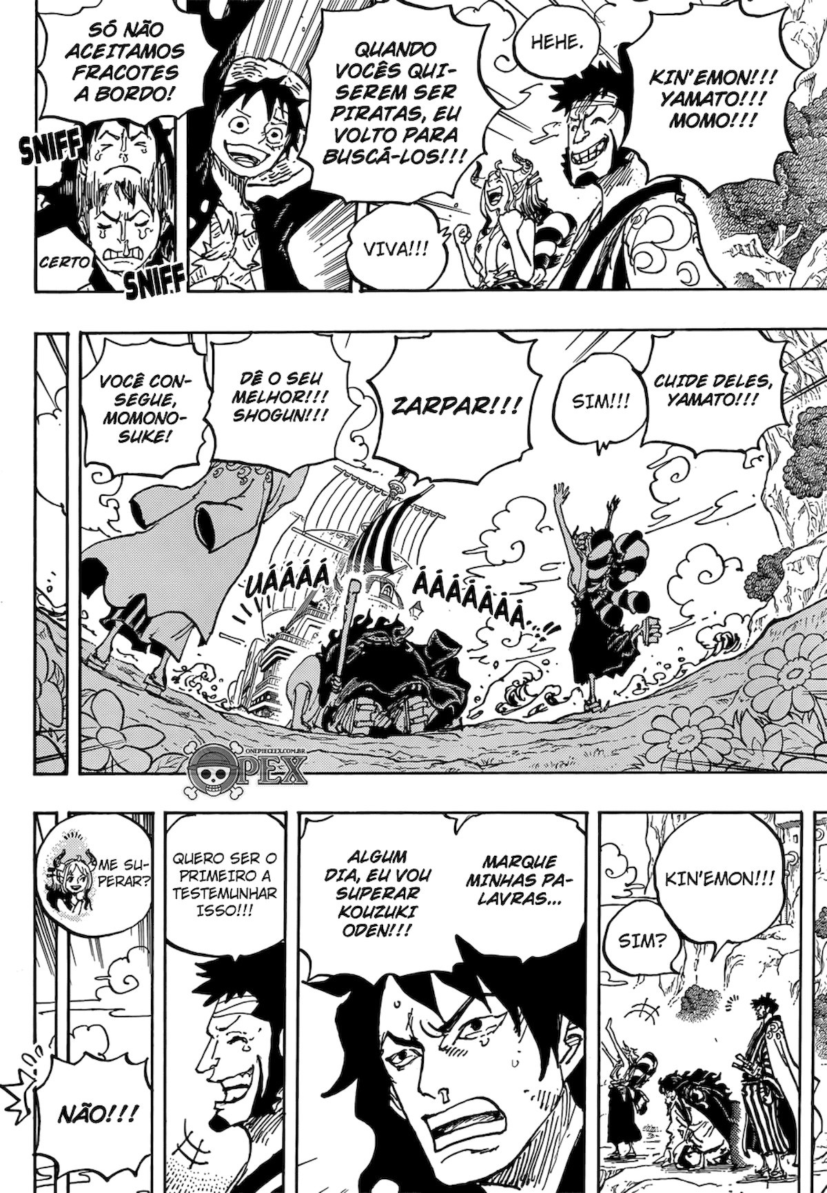 Read One Piece Pt Br Manga Online