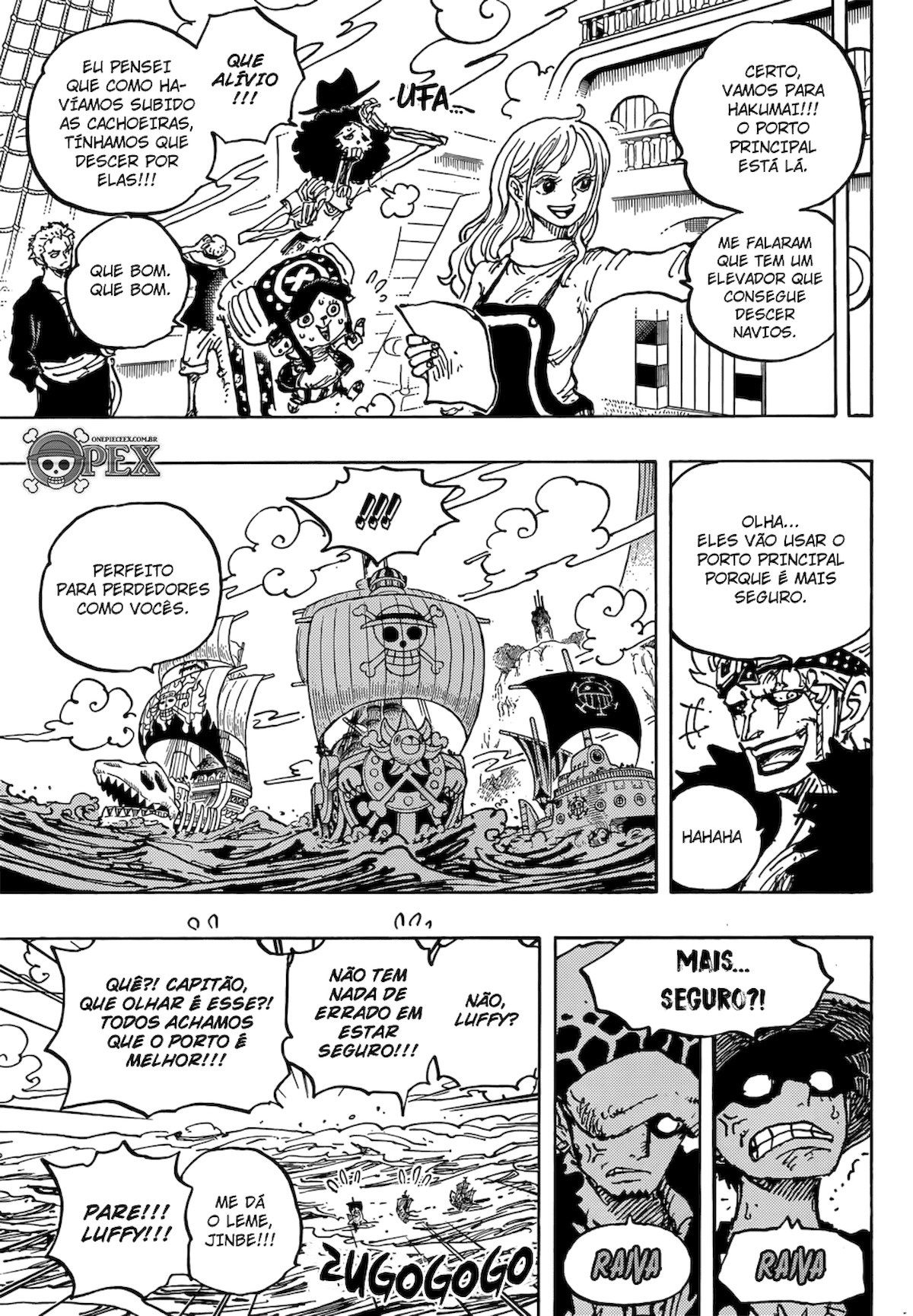 Read One Piece Pt Br Manga Online