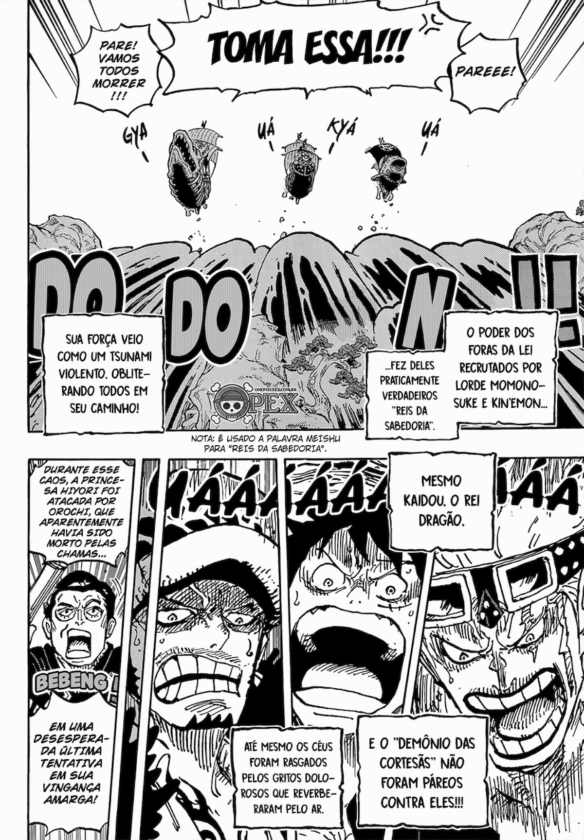Read One Piece Pt Br Manga Online