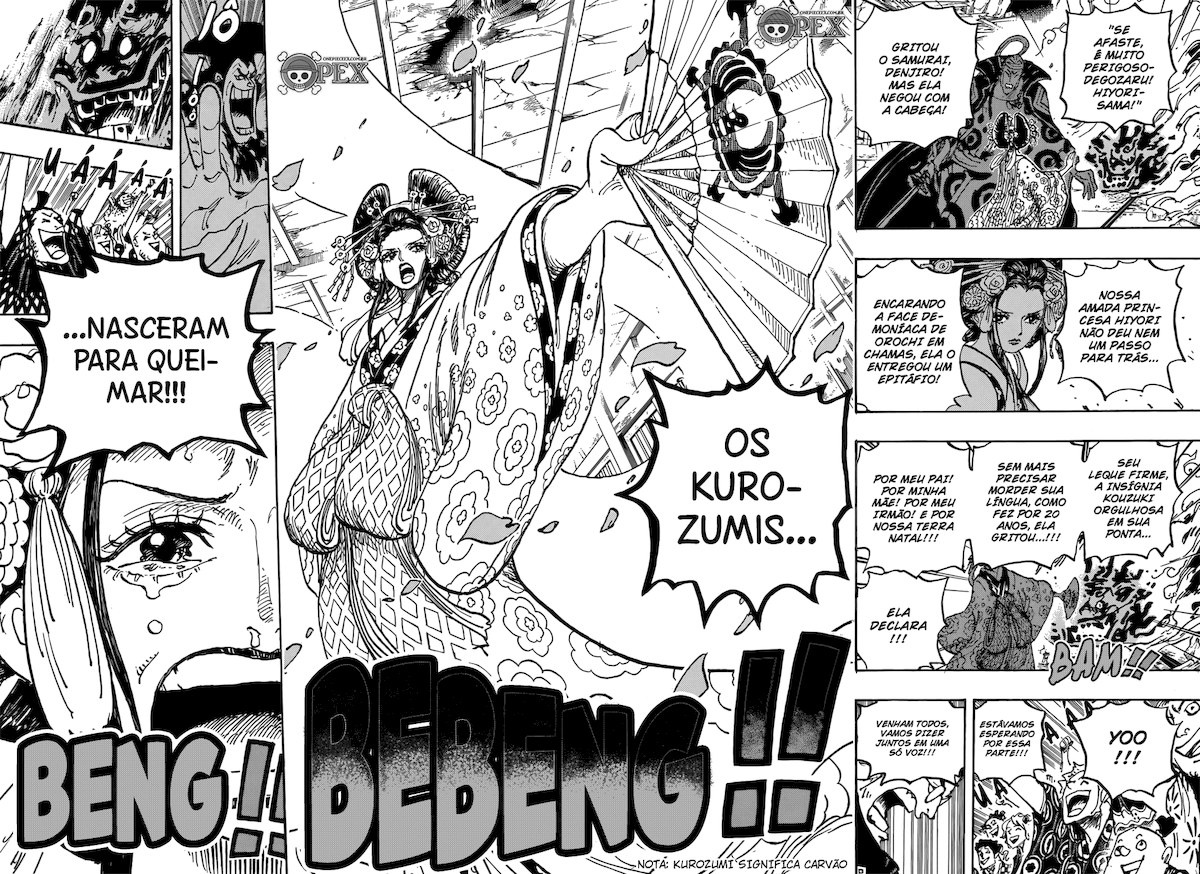 Read One Piece Pt Br Manga Online