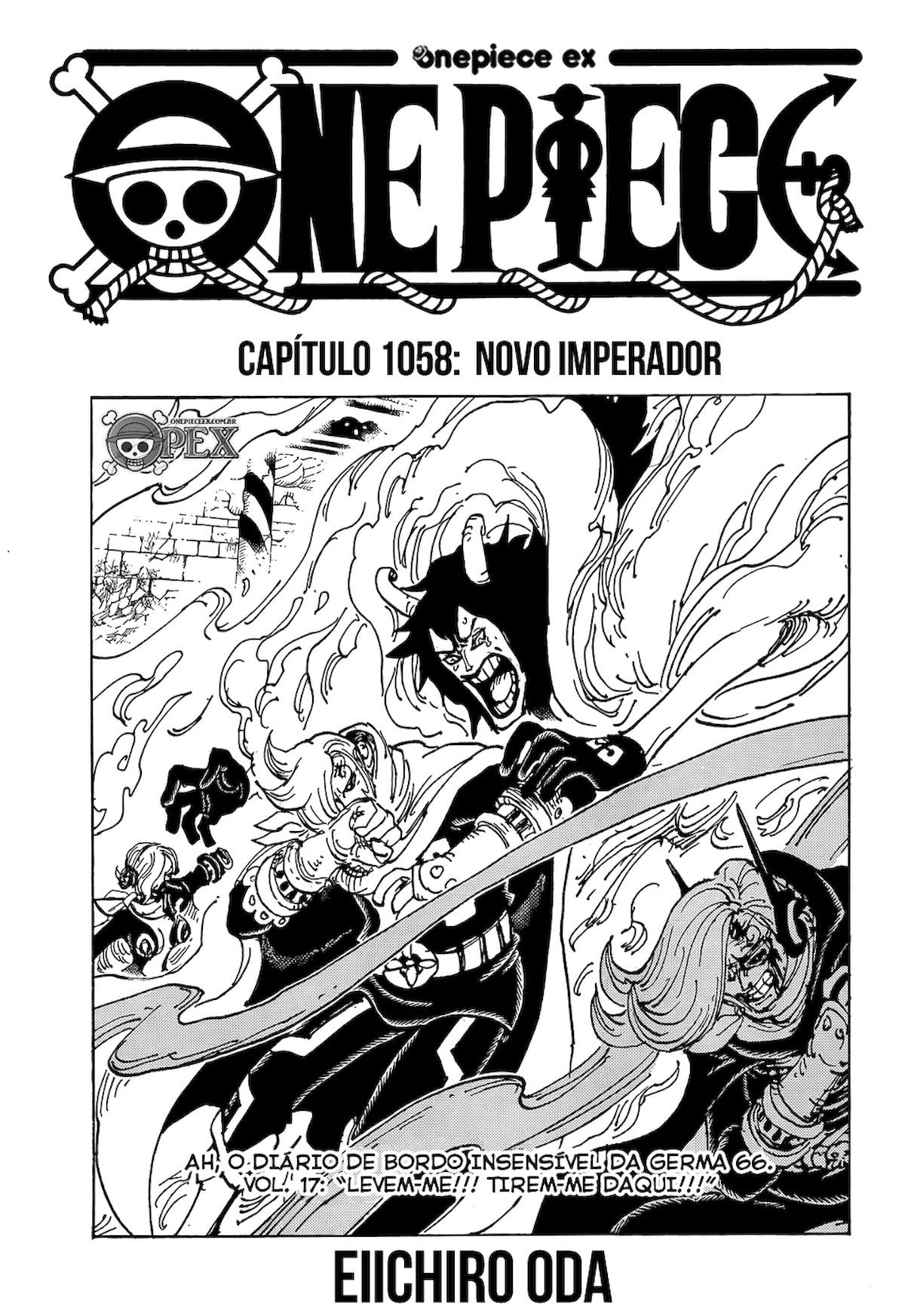 Read One Piece Pt Br Manga Online