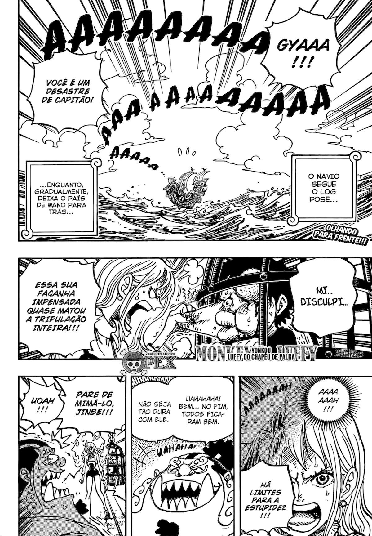 Read One Piece Pt Br Manga Online