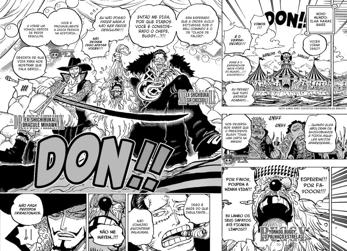 Read One Piece Pt Br Manga Online