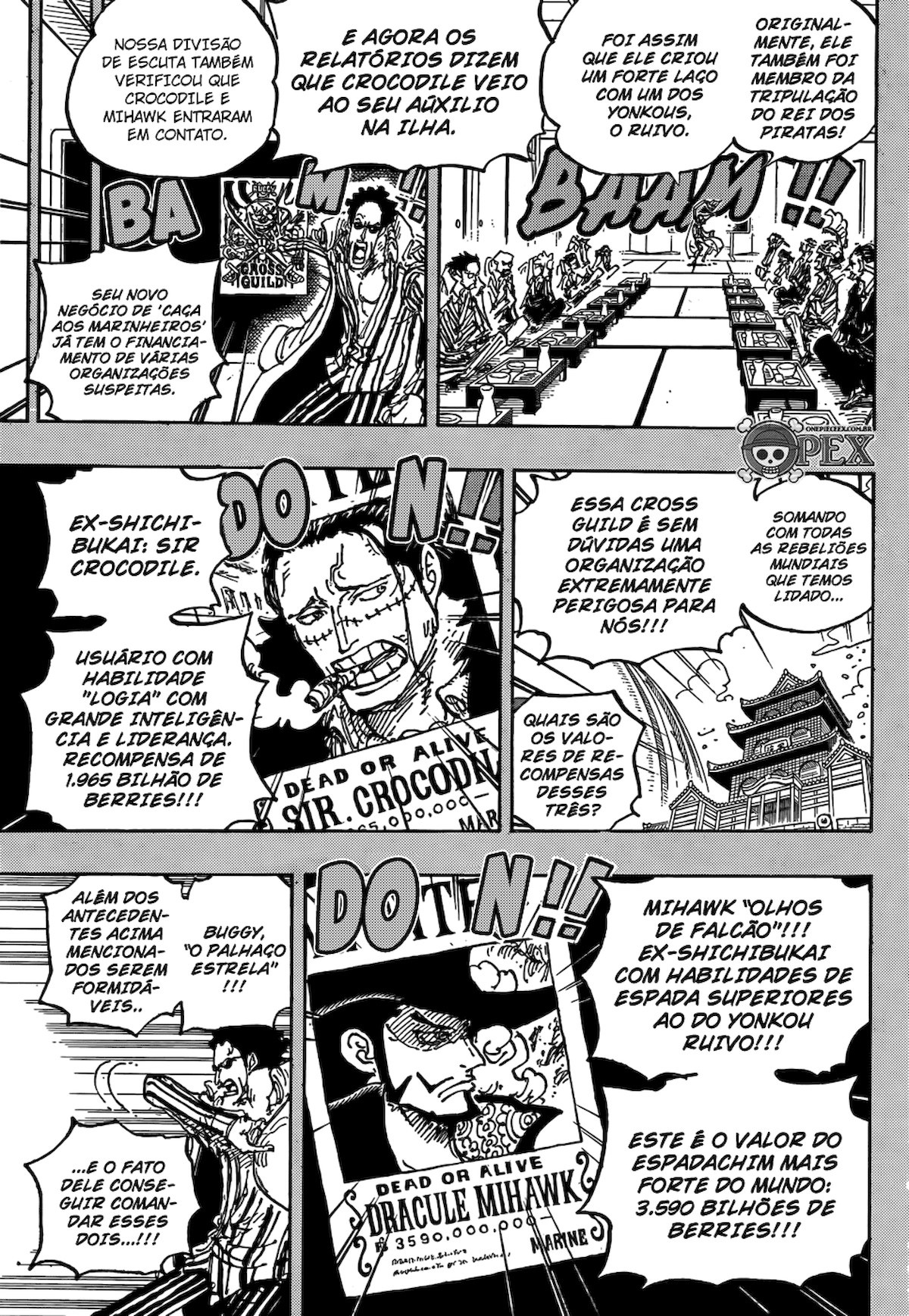 Read One Piece Pt Br Manga Online