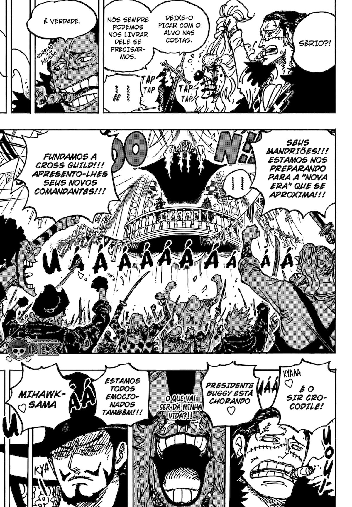 Read One Piece Pt Br Manga Online