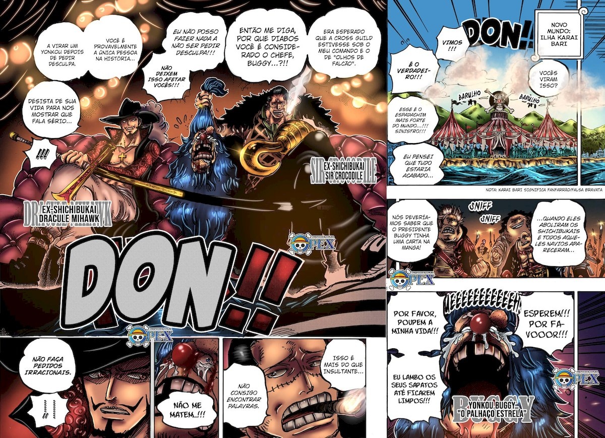 Read One Piece Pt Br Manga Online