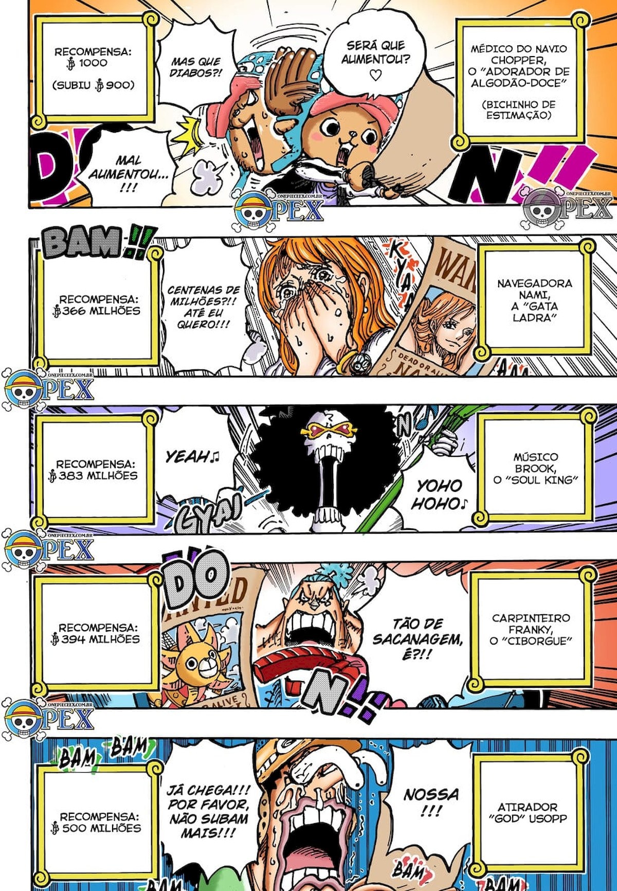 Read One Piece Pt Br Manga Online