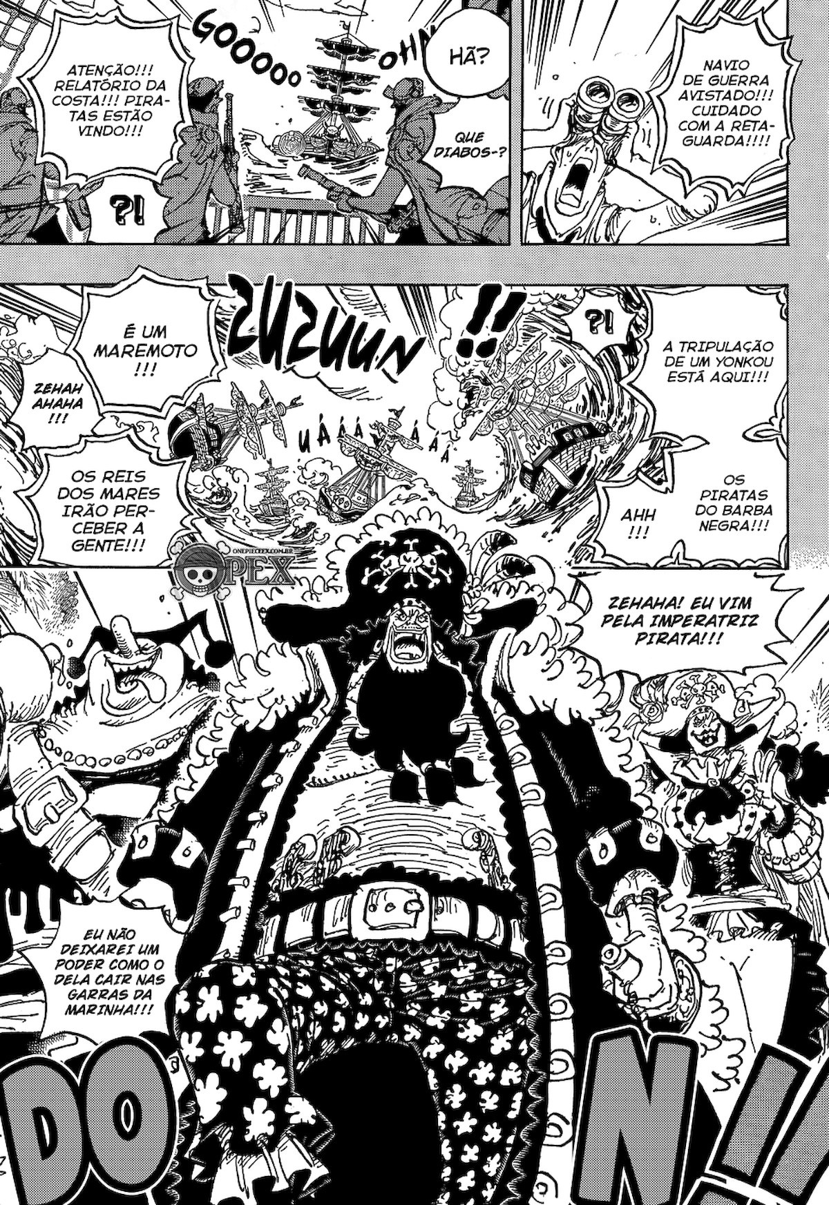 Read One Piece Pt Br Manga Online