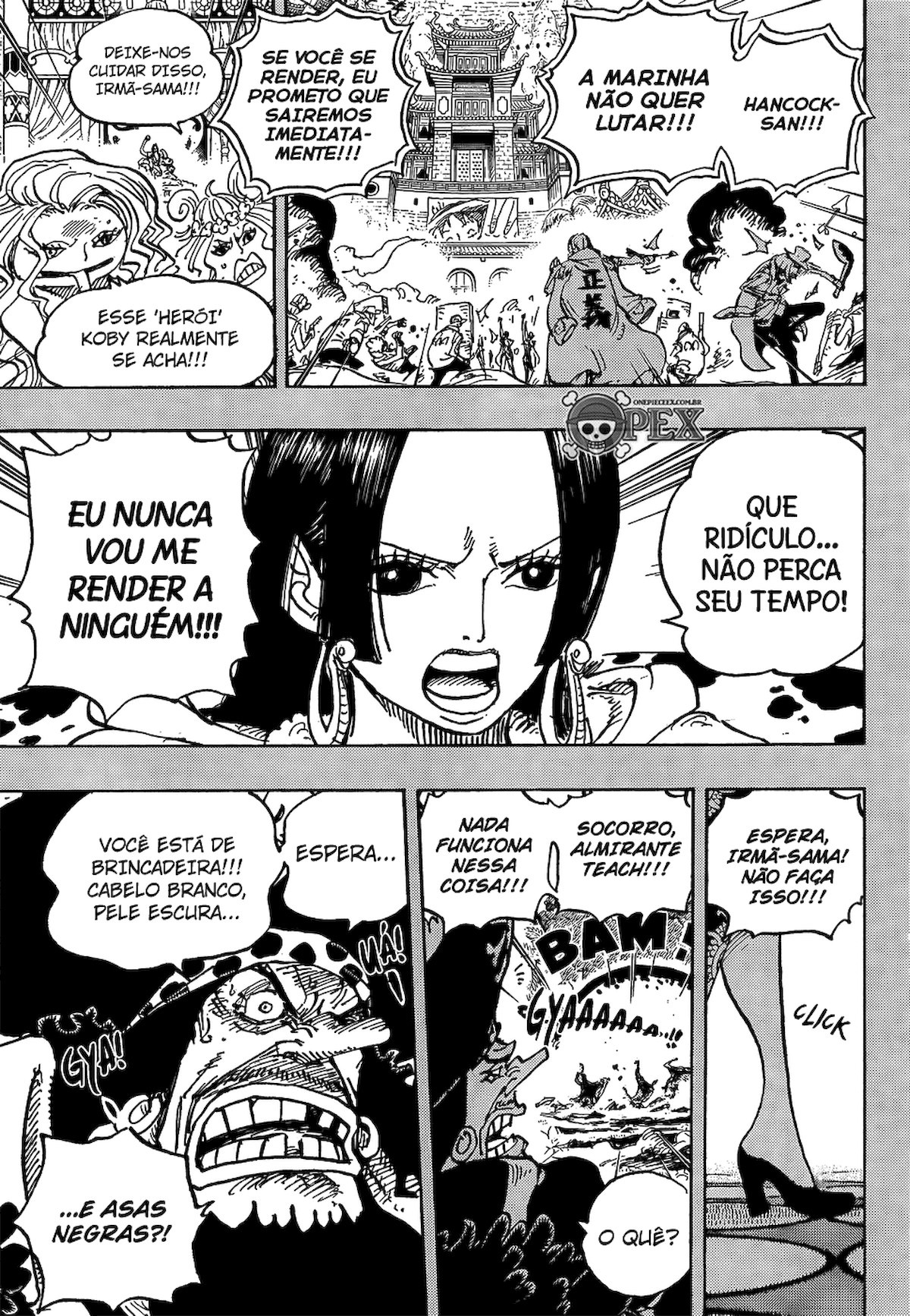 Read One Piece Pt Br Manga Online