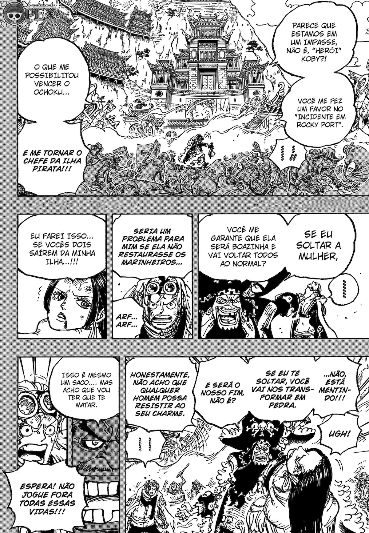 Read One Piece Pt Br Manga Online