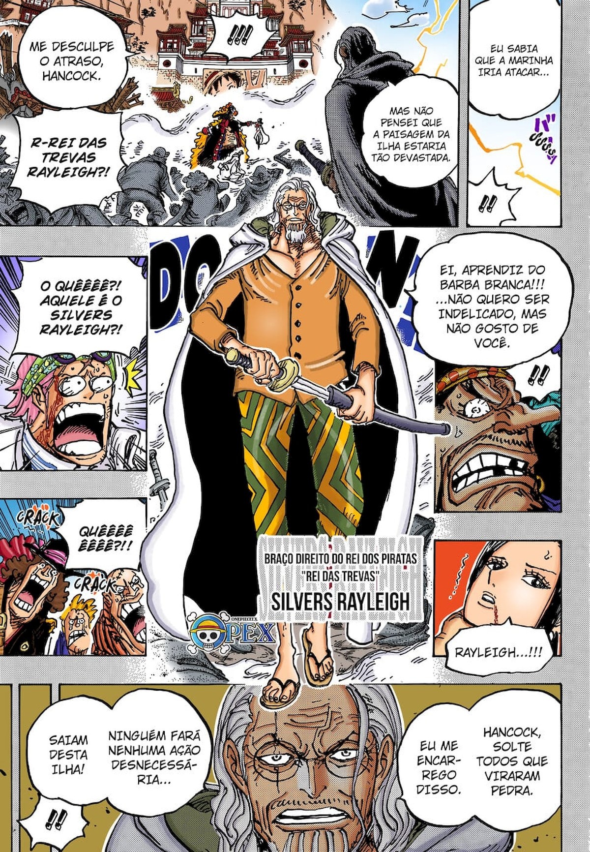 Read One Piece Pt Br Manga Online