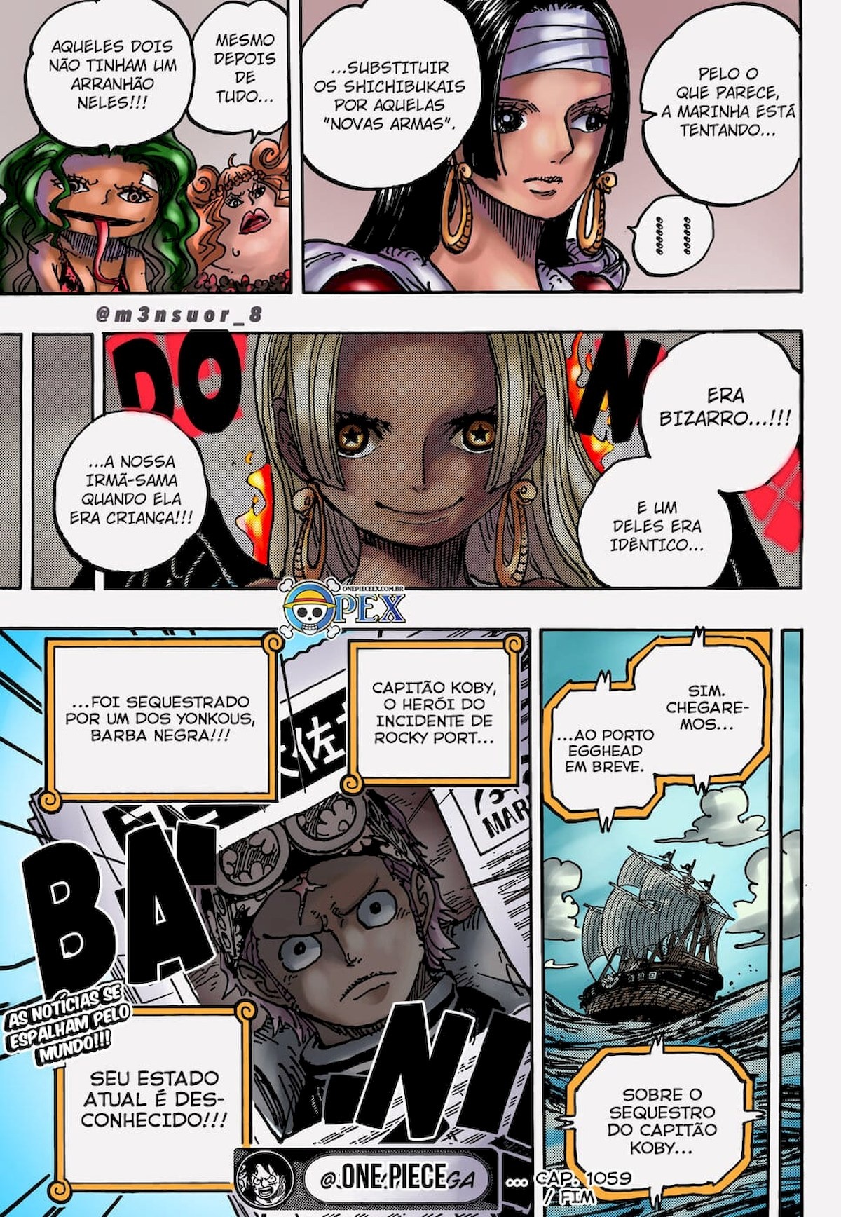Read One Piece Pt Br Manga Online