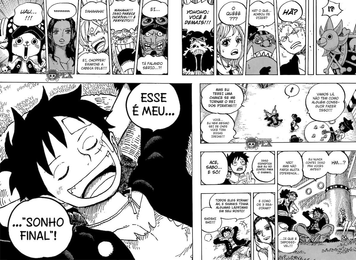 Read One Piece Pt Br Manga Online