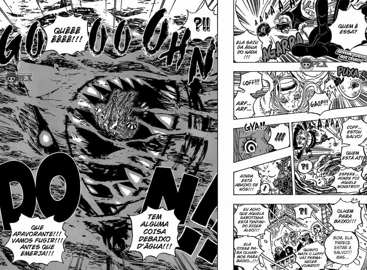 Read One Piece Pt Br Manga Online