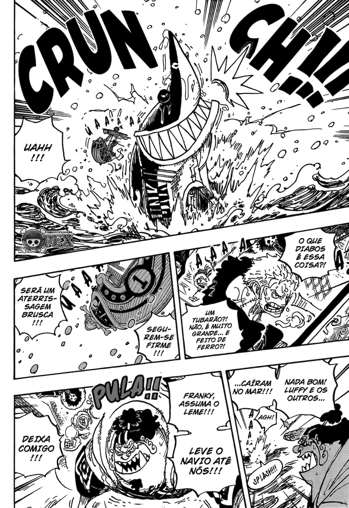 Read One Piece Pt Br Manga Online