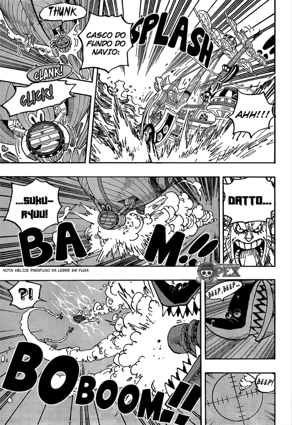 Read One Piece Pt Br Manga Online