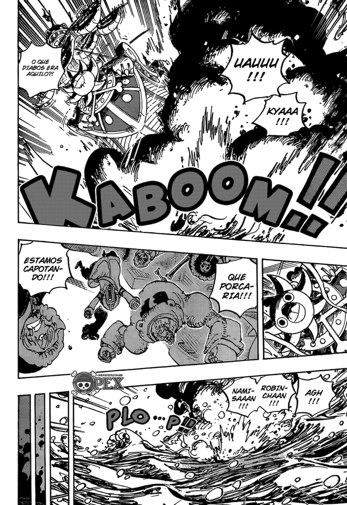 Read One Piece Pt Br Manga Online