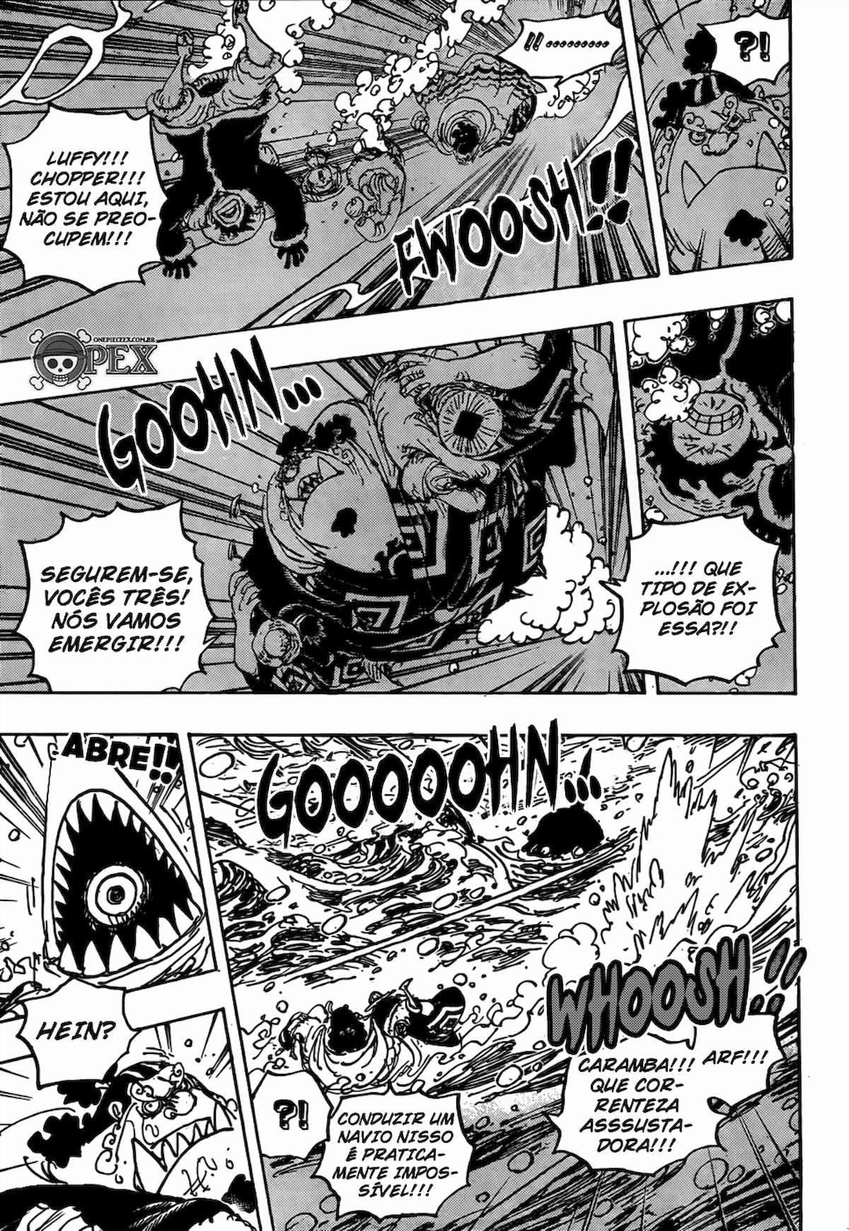 Read One Piece Pt Br Manga Online