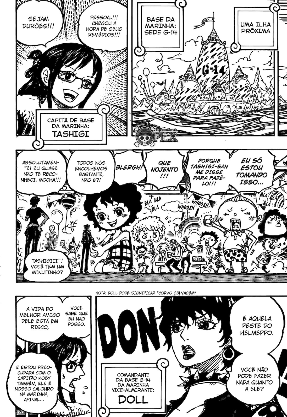 Read One Piece Pt Br Manga Online