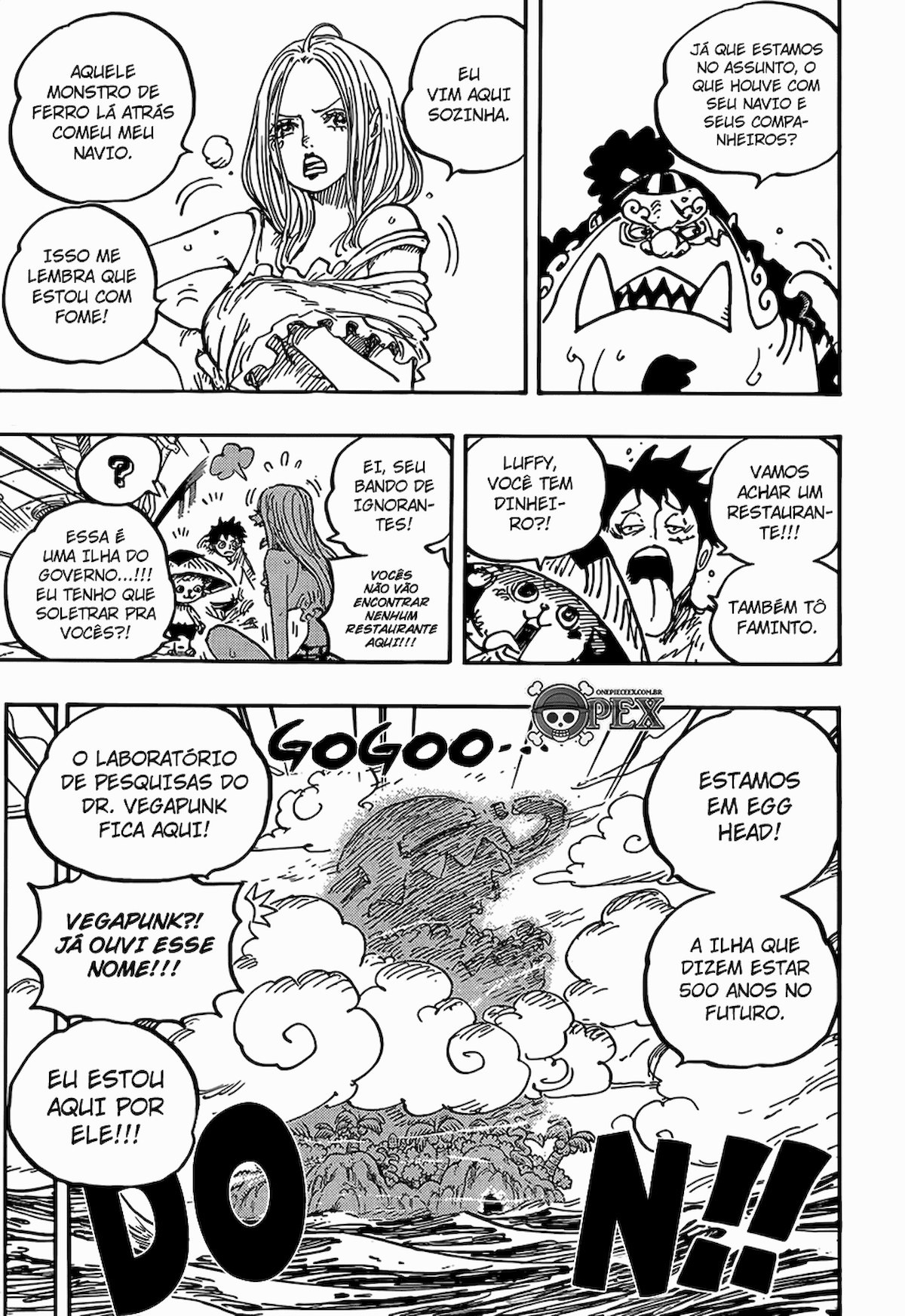 Read One Piece Pt Br Manga Online