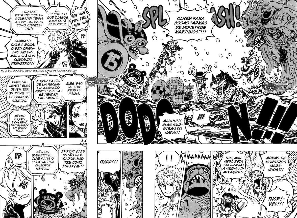 Read One Piece Pt Br Manga Online