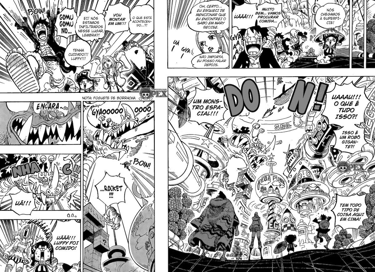 Read One Piece Pt Br Manga Online