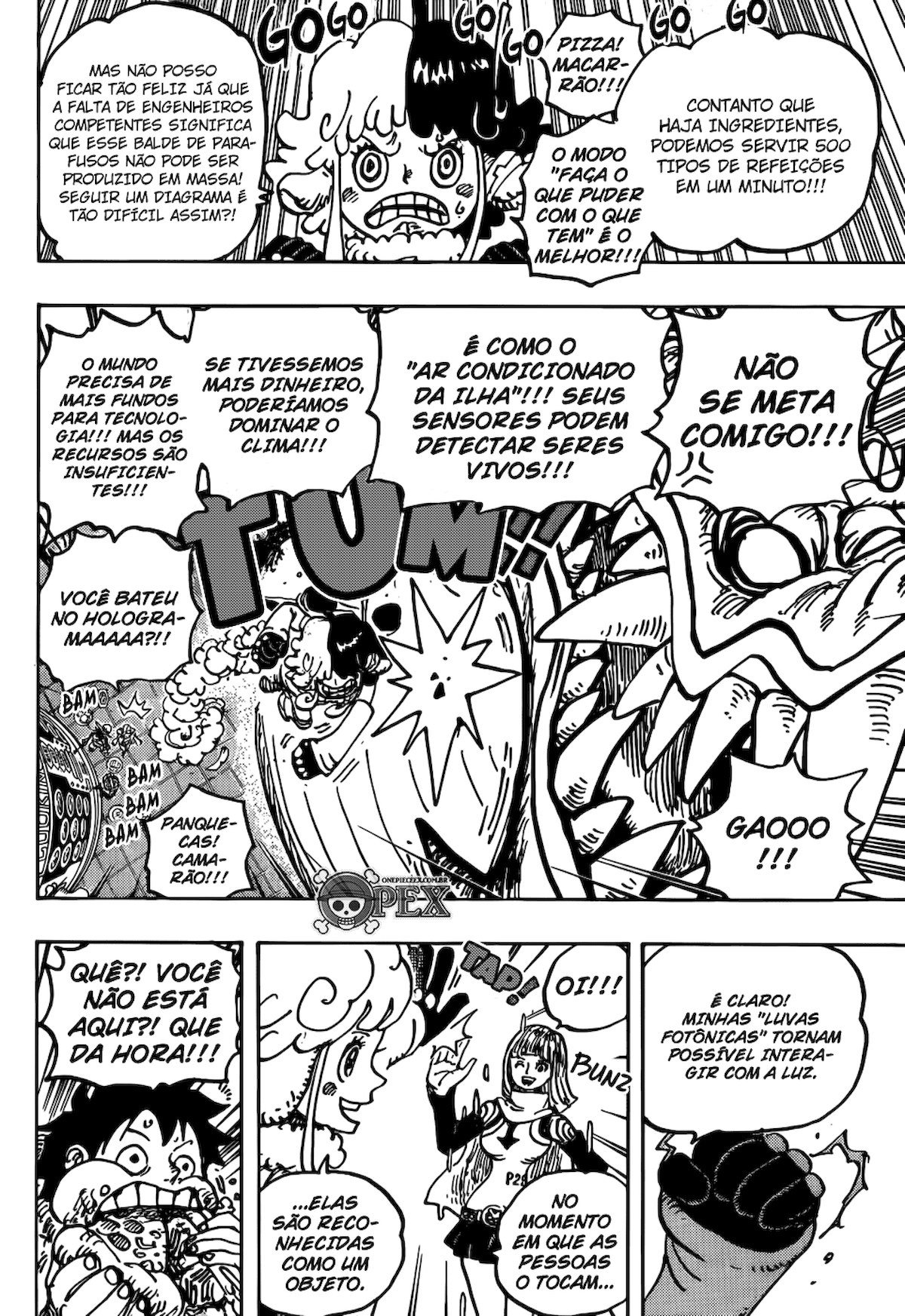 Read One Piece Pt Br Manga Online