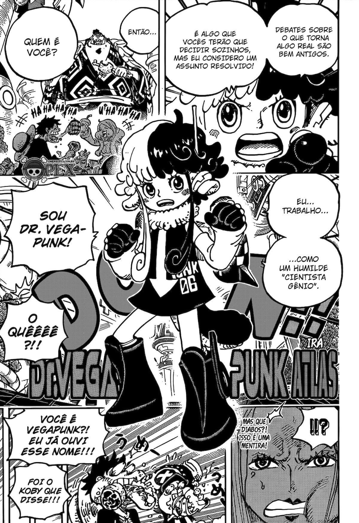Read One Piece Pt Br Manga Online