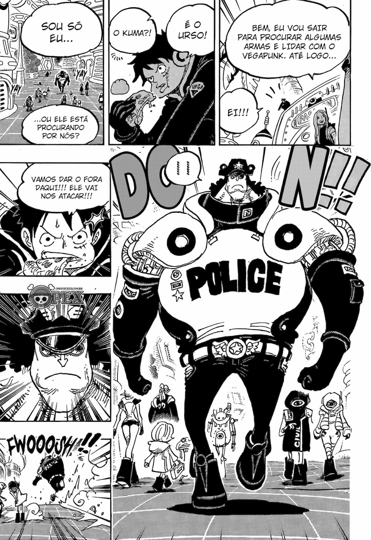 Read One Piece Pt Br Manga Online