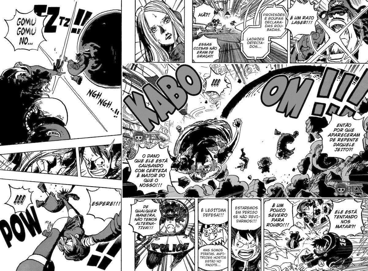 Read One Piece Pt Br Manga Online