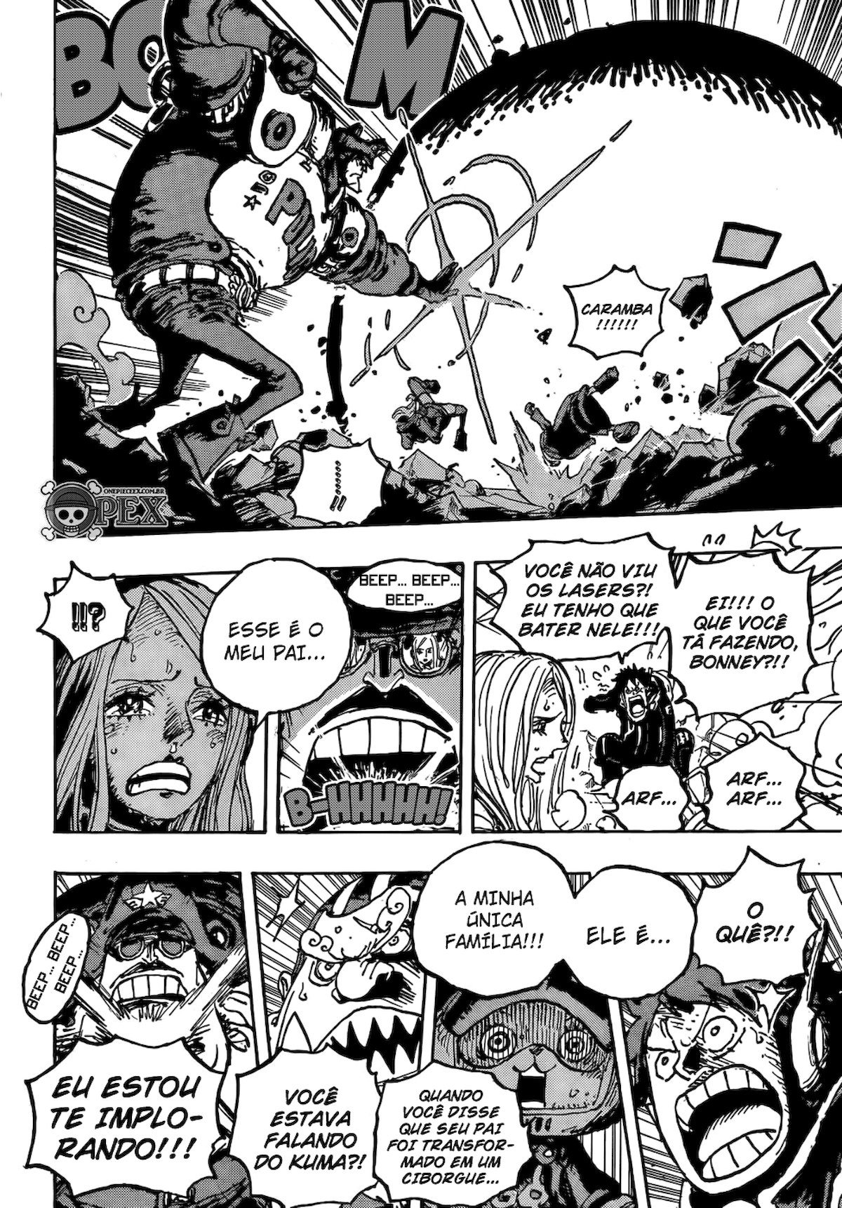 Read One Piece Pt Br Manga Online