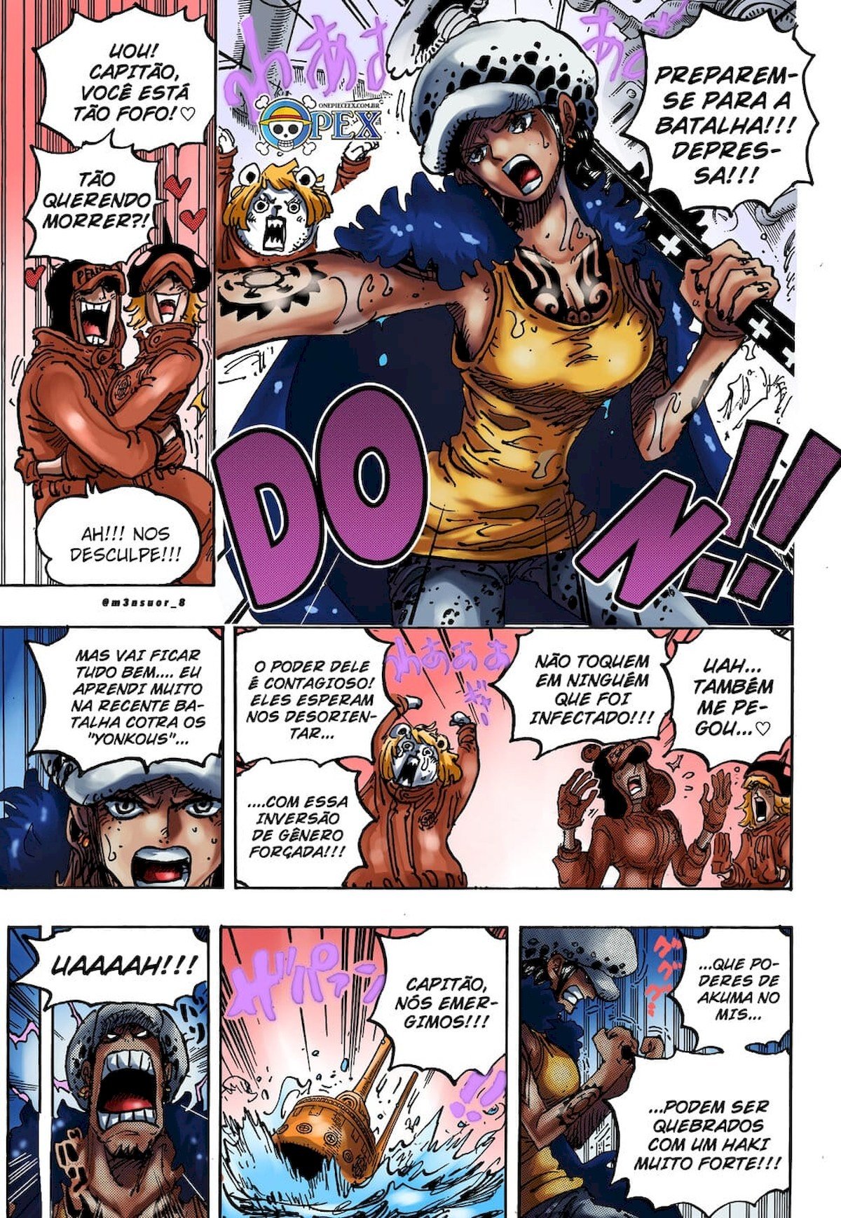 Read One Piece Pt Br Manga Online