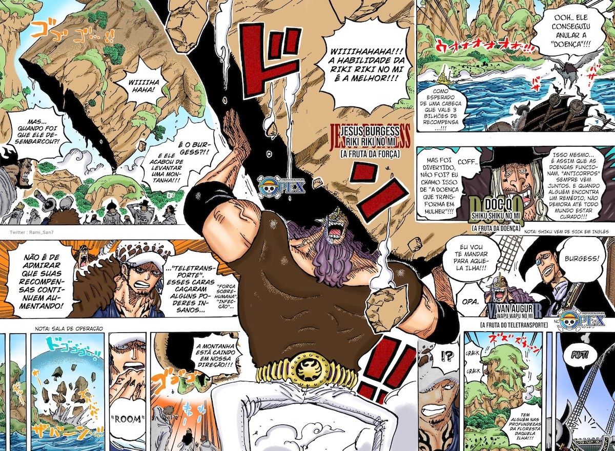 Read One Piece Pt Br Manga Online