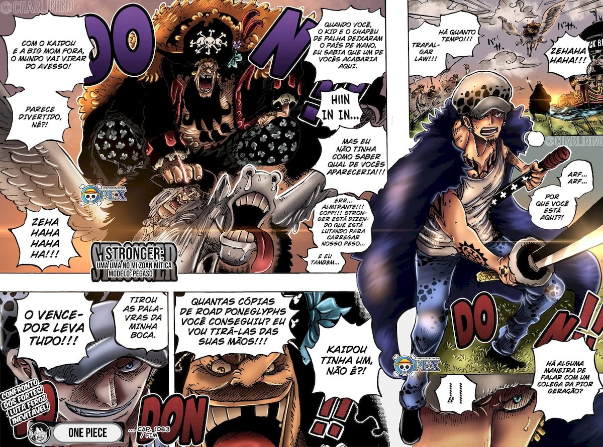 Read One Piece Pt Br Manga Online