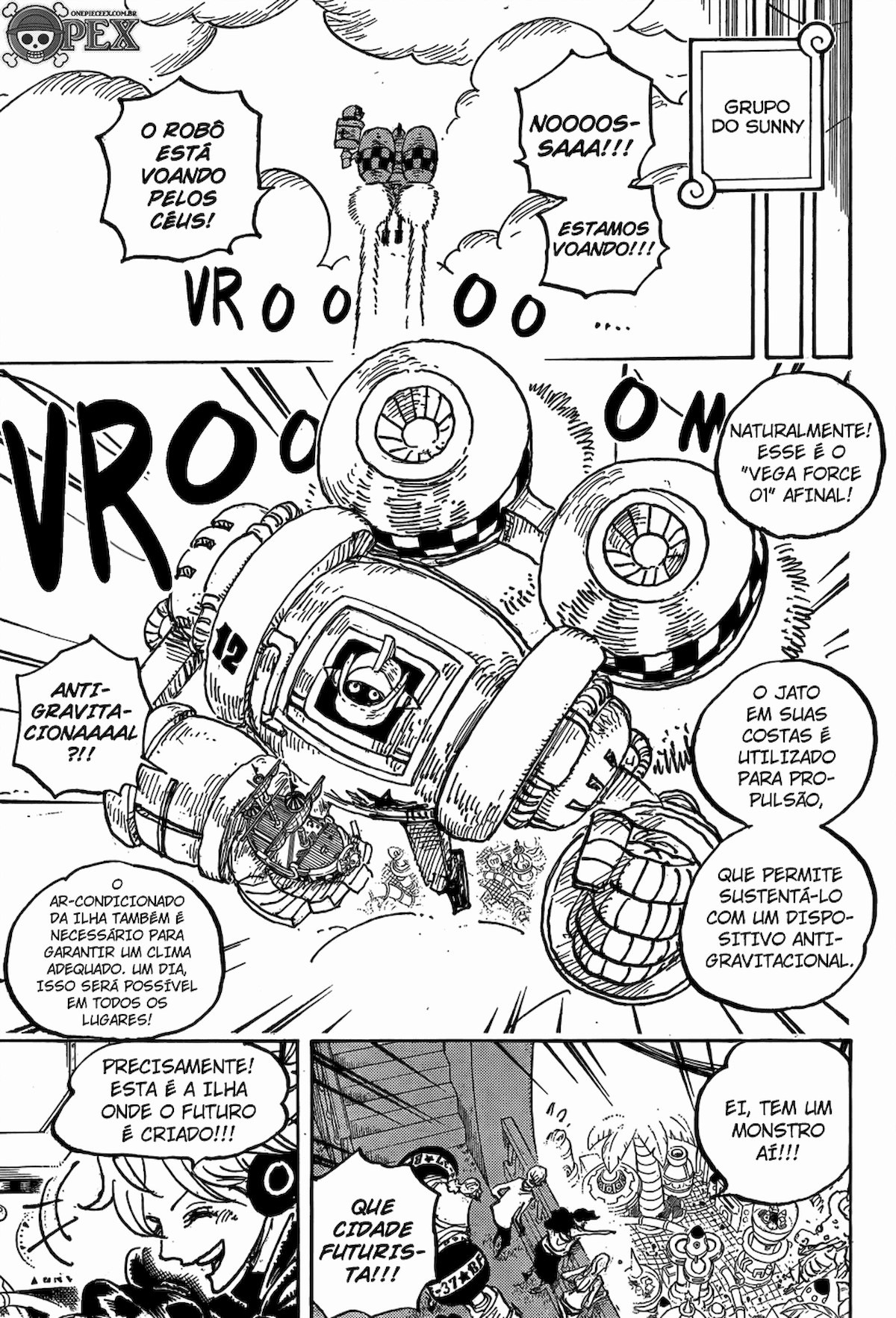 Read One Piece Pt Br Manga Online