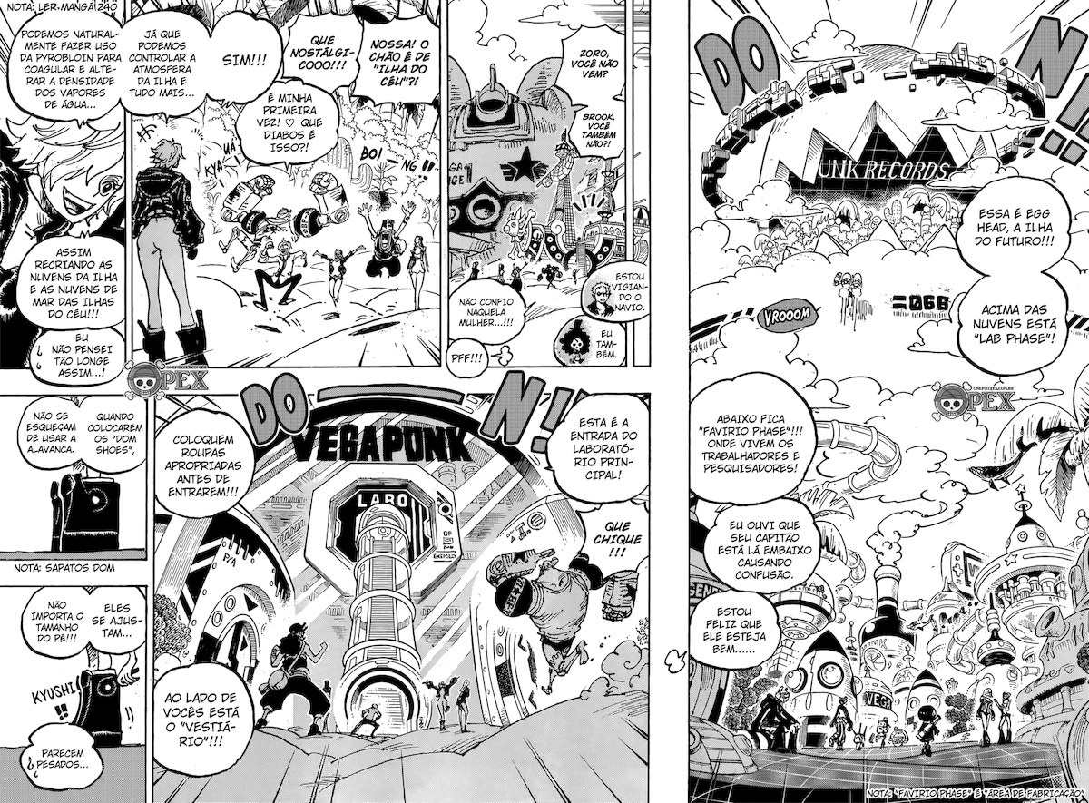Read One Piece Pt Br Manga Online