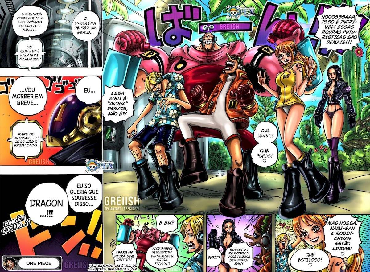Read One Piece Pt Br Manga Online