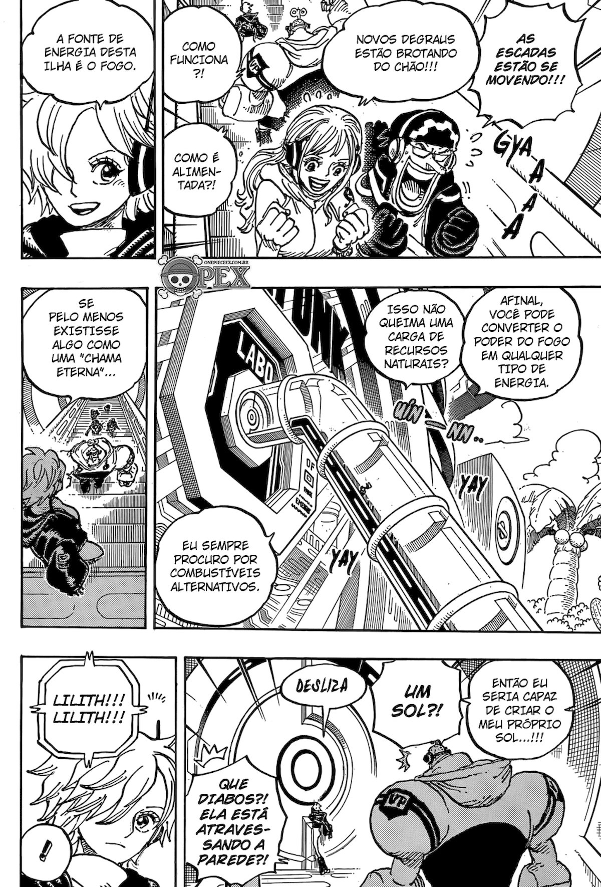 Read One Piece Pt Br Manga Online