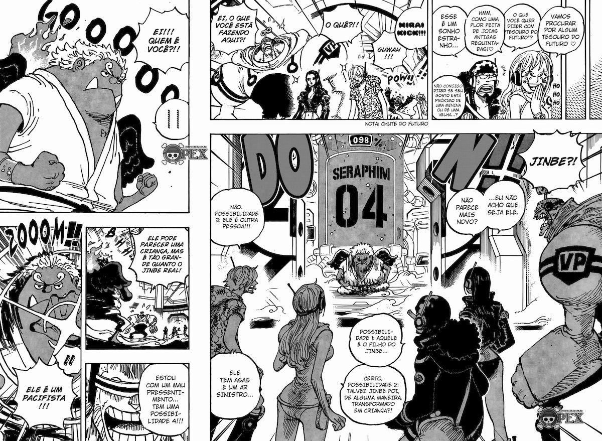Read One Piece Pt Br Manga Online