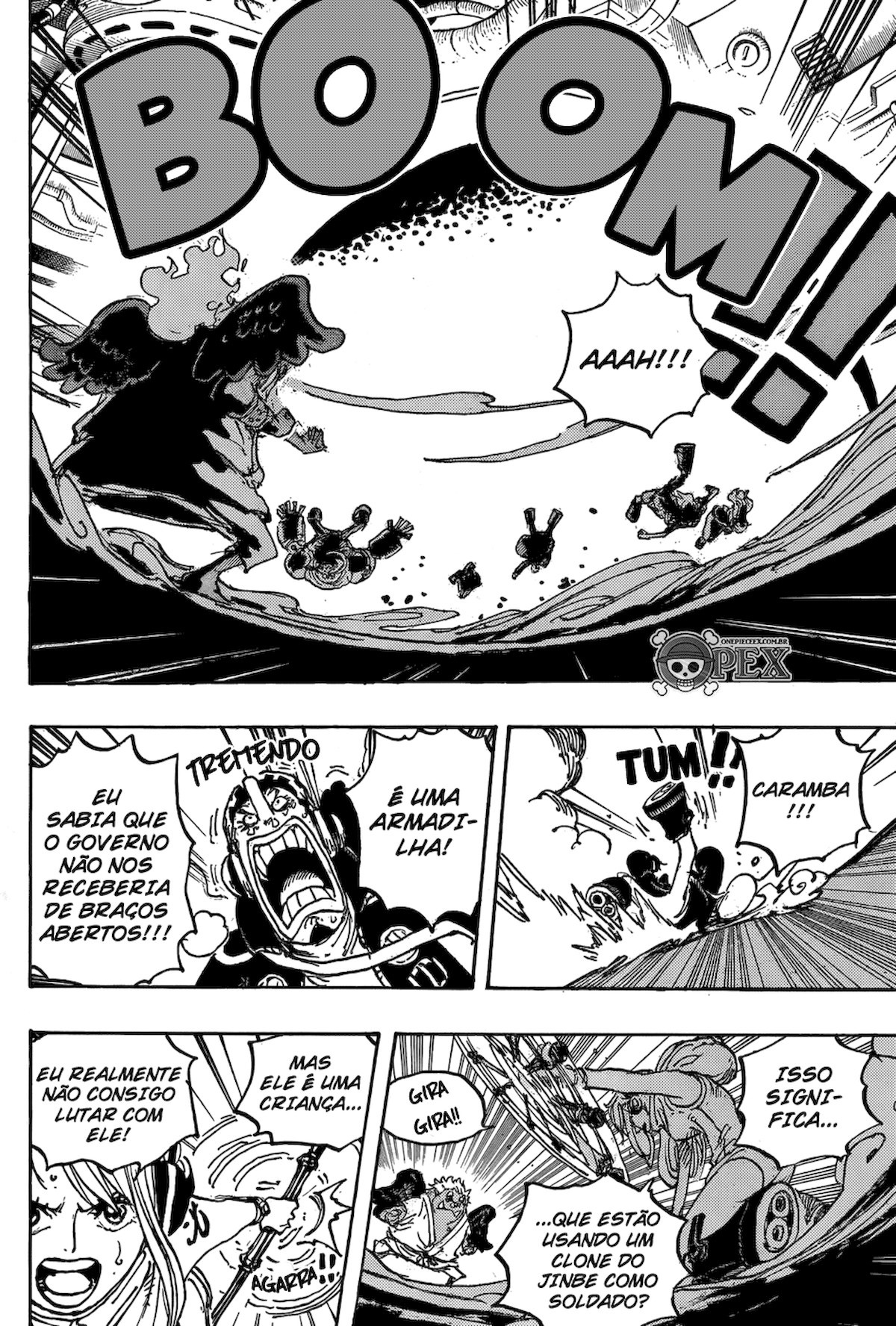 Read One Piece Pt Br Manga Online