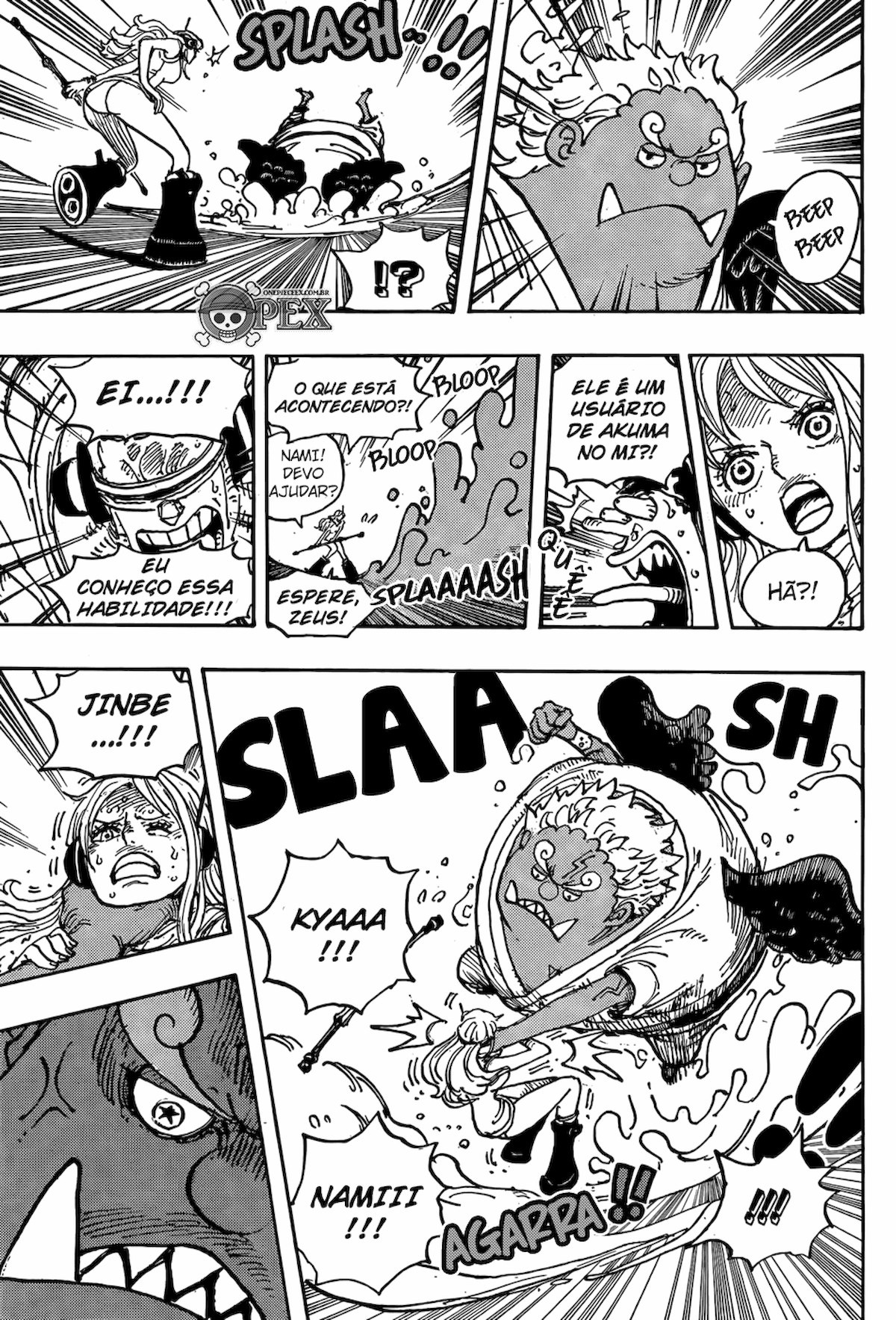Read One Piece Pt Br Manga Online