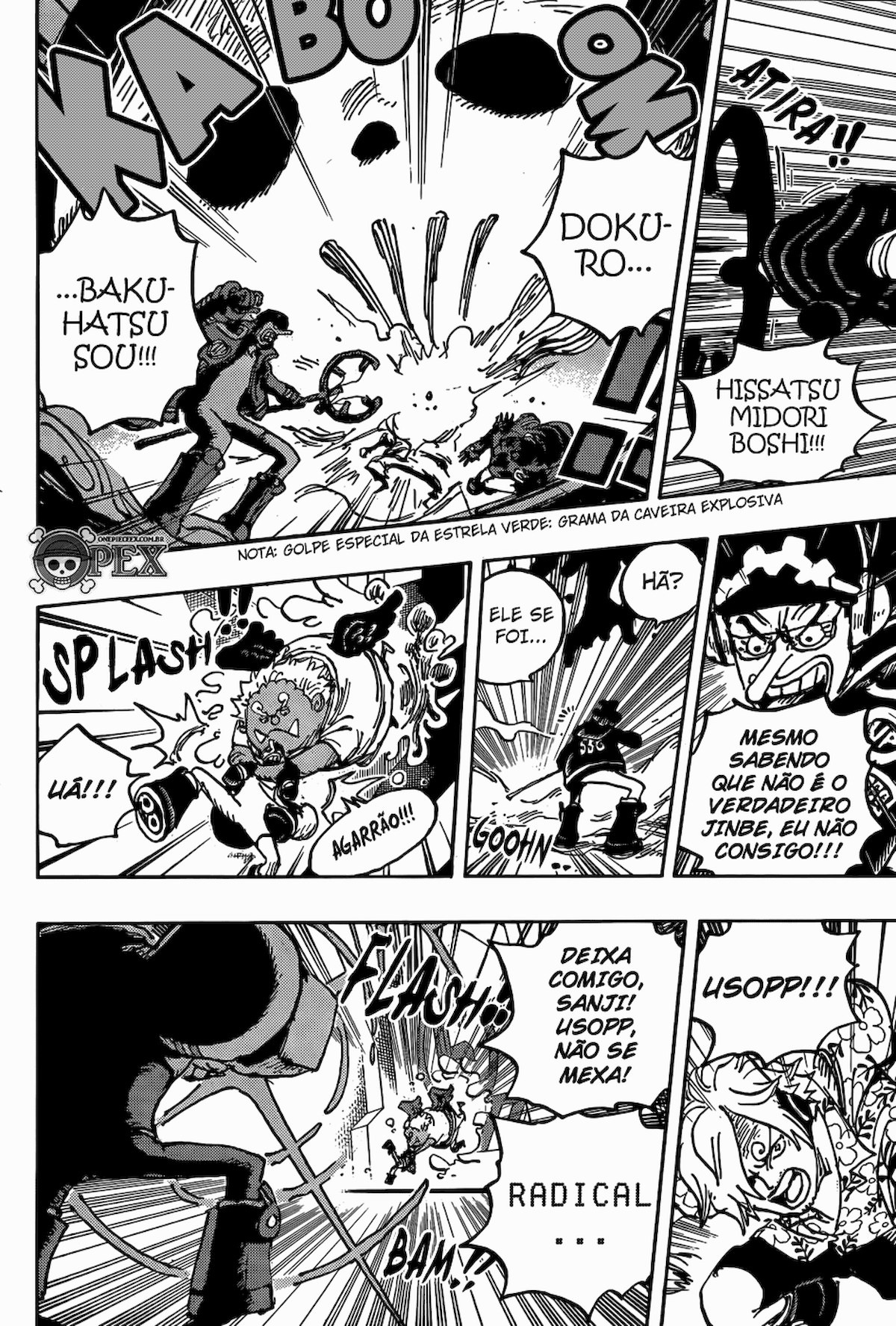 Read One Piece Pt Br Manga Online