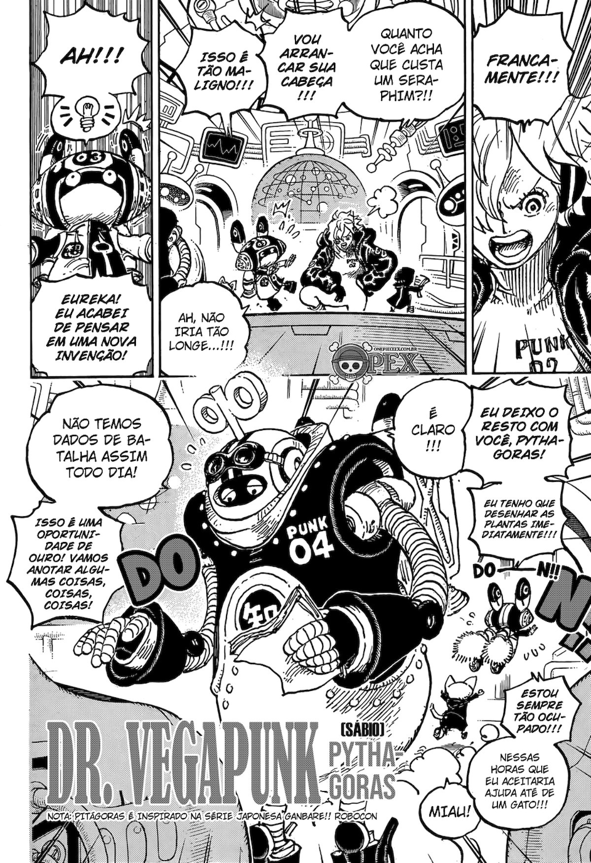 Read One Piece Pt Br Manga Online